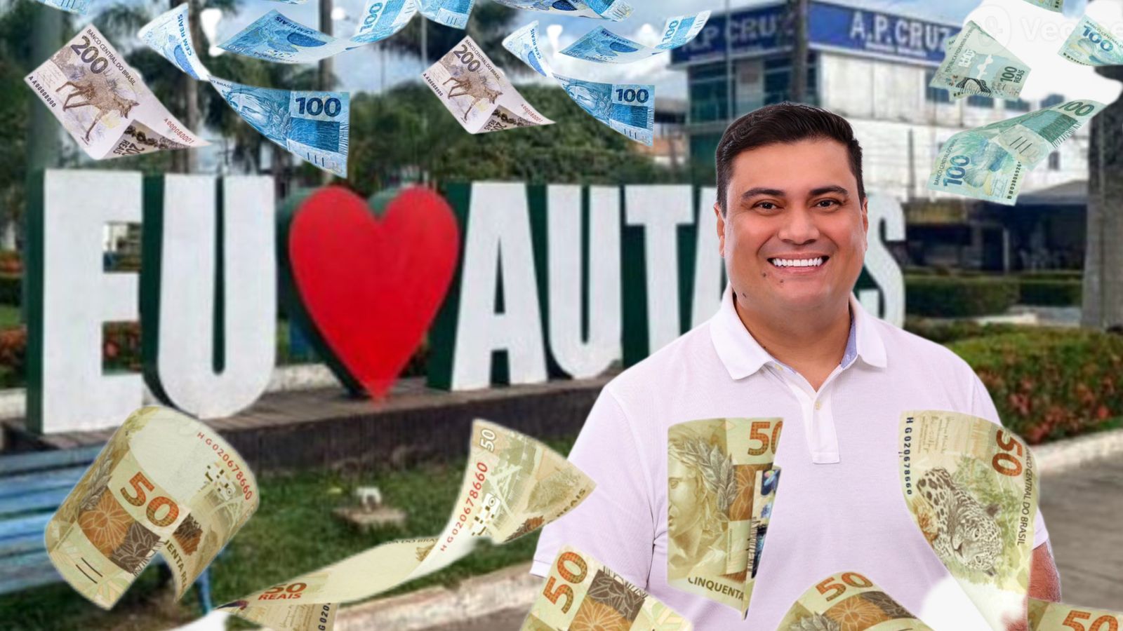 Autazes ignora obras suspensas e assina contrato de R$ 3,5 milhões