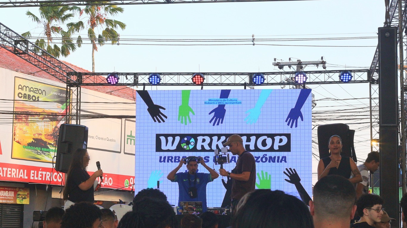 Festival de cultura urbana celebra Dia da Consciência Negra em Manaus