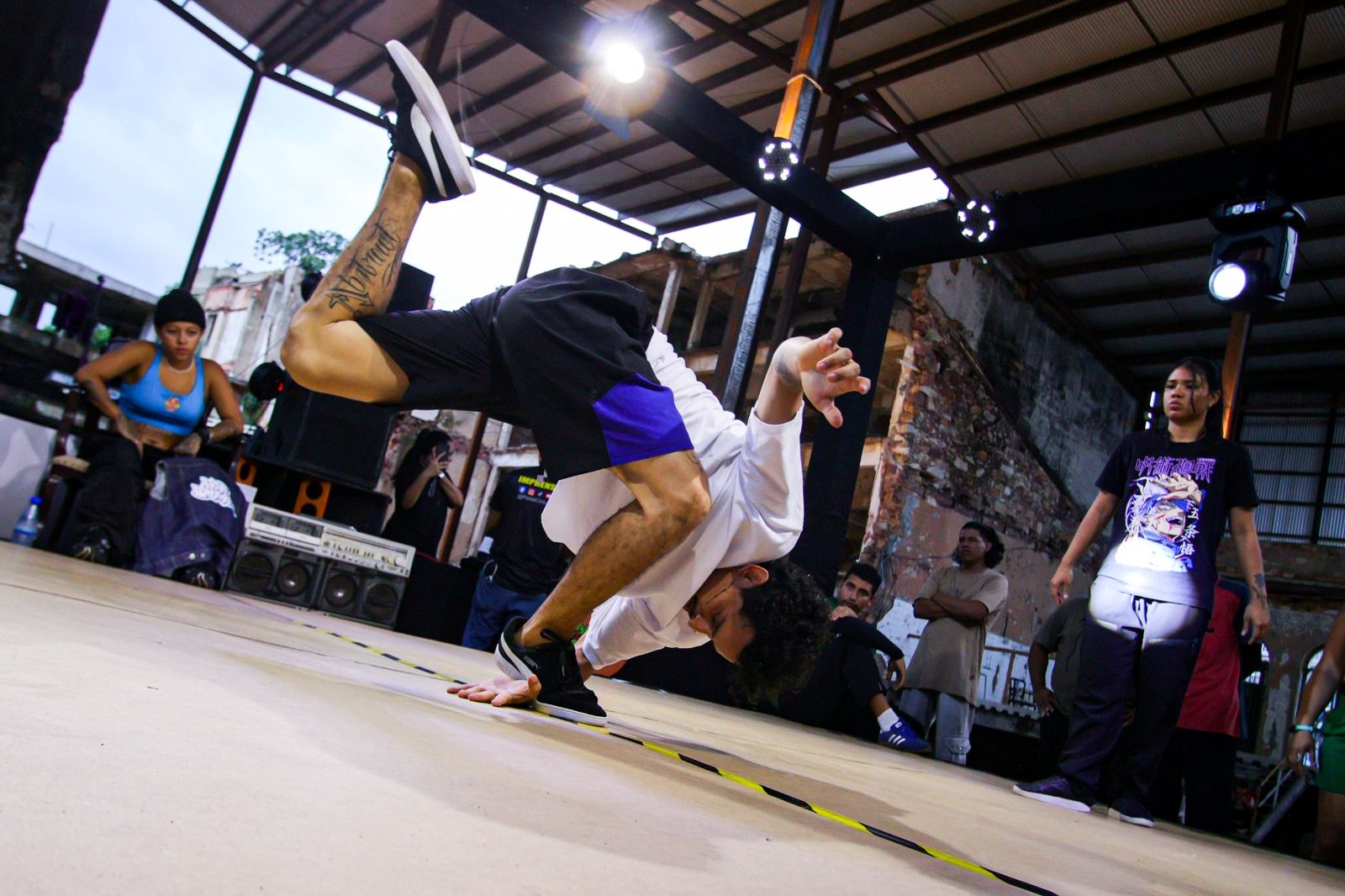 Festival Batalha da Hora movimenta Manaus com hip hop e arte urbana