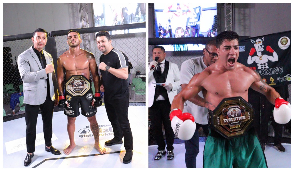 Lucas Batista e Pedro “KB” Castro brilham em noite épica do Evolution Fight Night