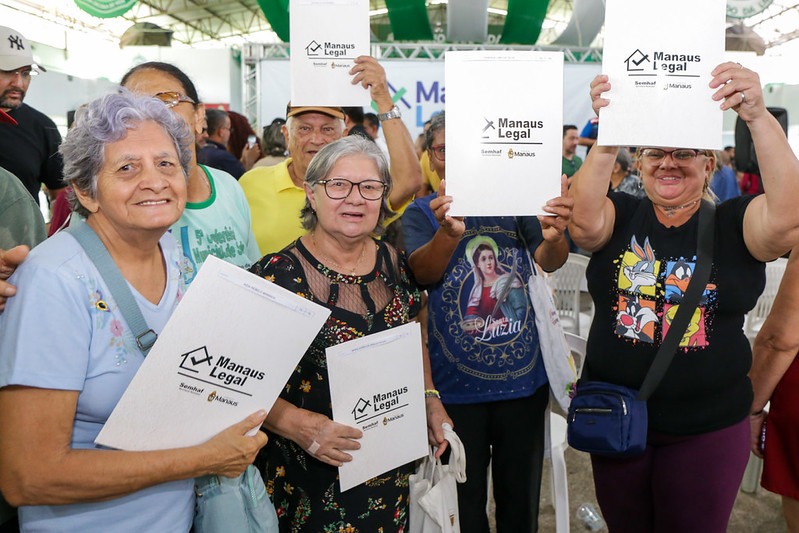 Santa Luzia recebe 400 registros em maior avanço fundiário da região