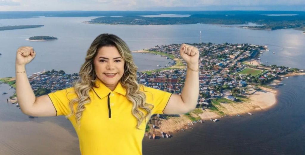 FOTO: Marina Pandolfo - Prefeita de Nhamundá/Edição