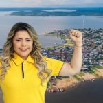 FOTO: Marina Pandolfo - Prefeita de Nhamundá/Edição