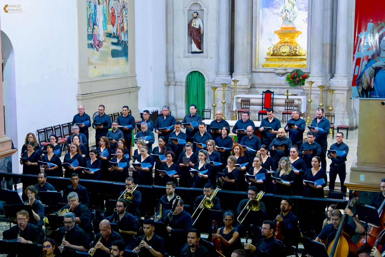 Música clássica e Natal se encontram em concerto na Catedral de Manaus