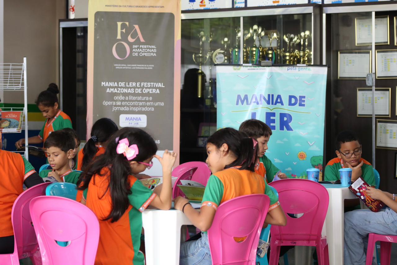 Ópera e literatura transformam aulas em experiências culturais para alunos