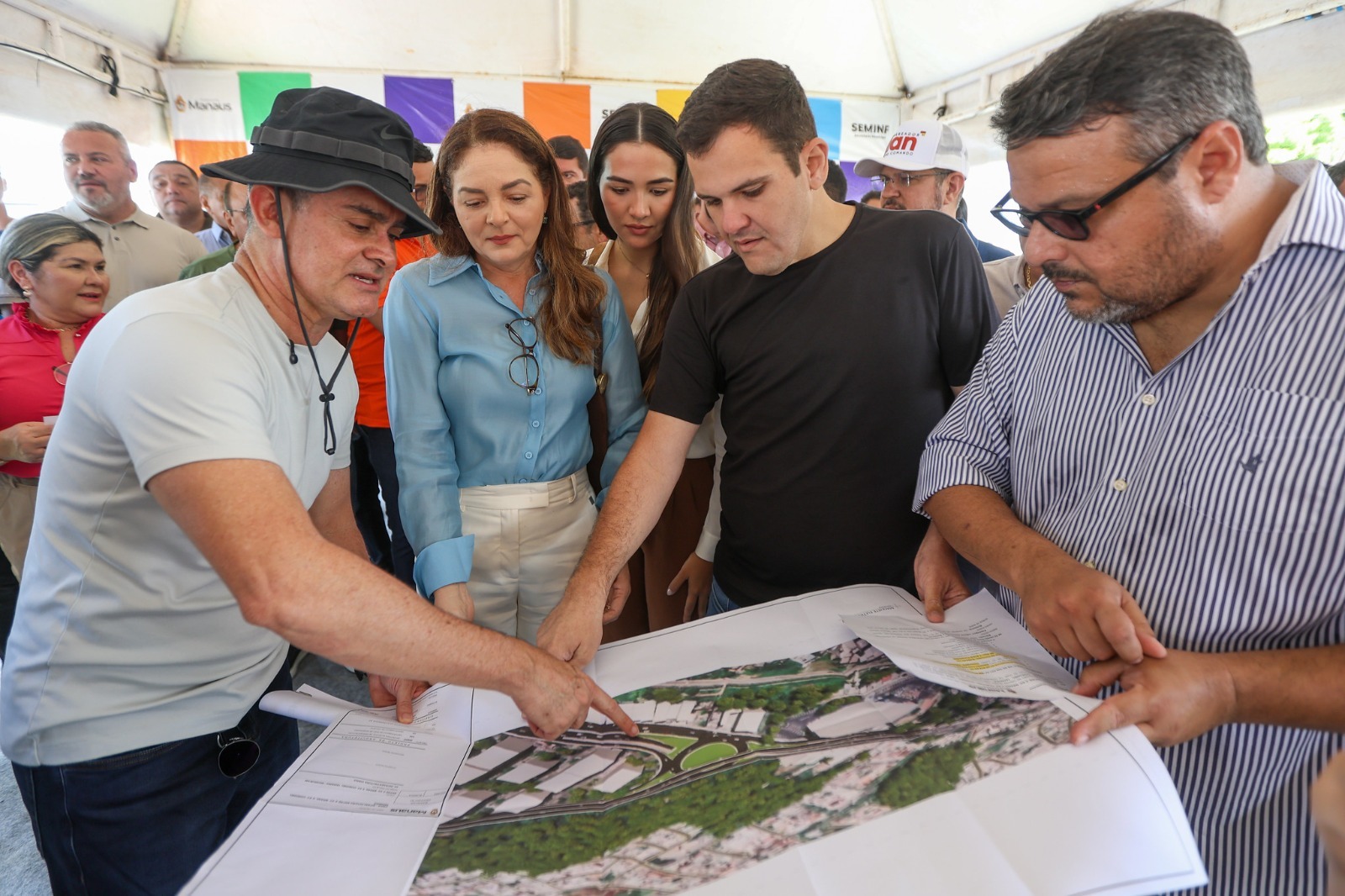 Manaus inicia obras do complexo viário Passarão na Zona Oeste