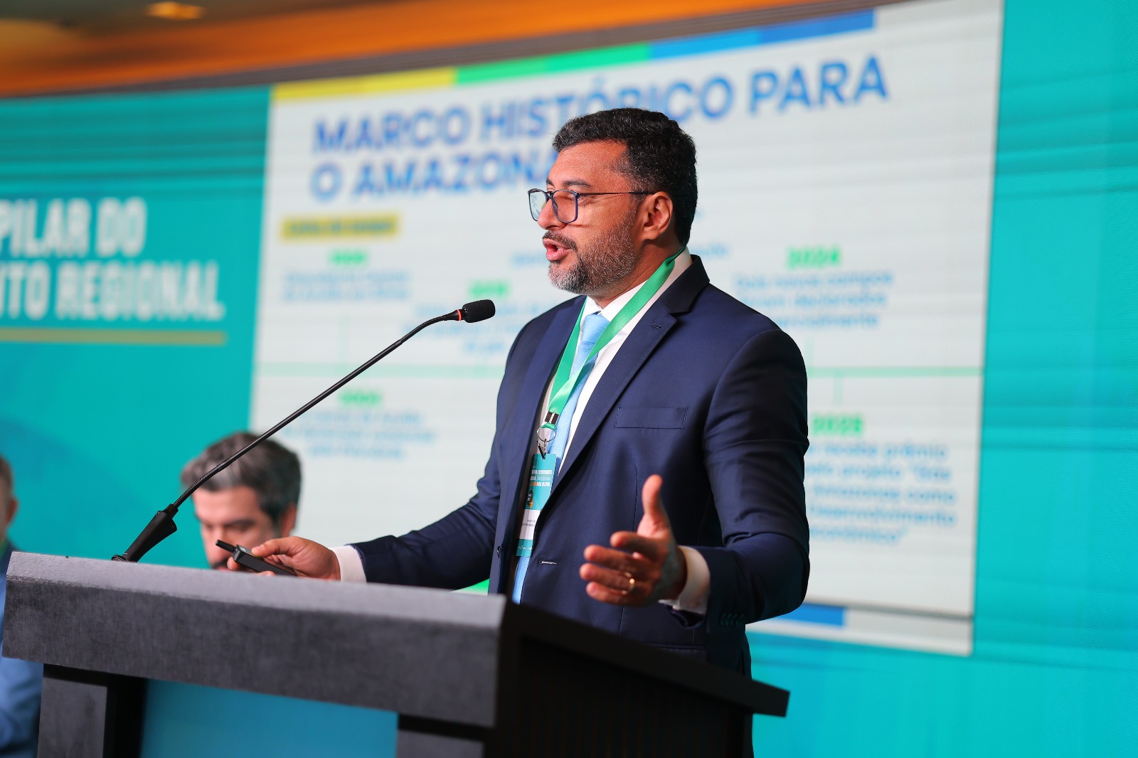 Wilson Lima diz que quebra do monopólio do gás natural gera empregos no Amazonas