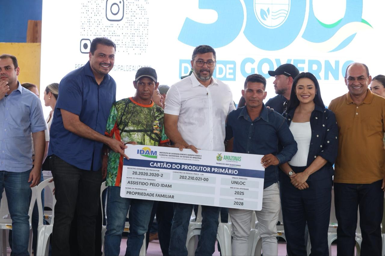 Wilson Lima destina R$ 300 mil para a Festa do Leite em Autazes