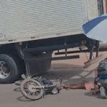 IMAGENS FORTES: Motociclista fica com pulmão exposto após sofrer grave acidente