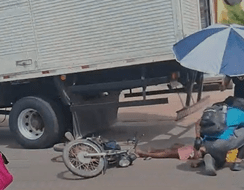 IMAGENS FORTES: Motociclista fica com pulmão exposto após sofrer grave acidente