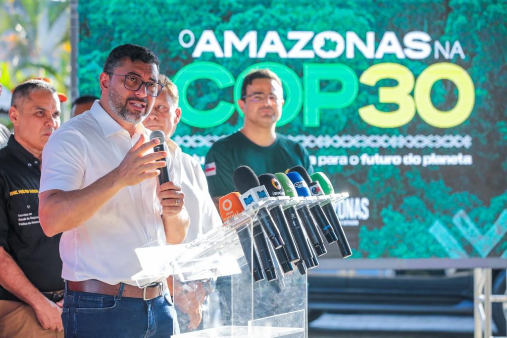 Amazonas apresenta planos para futuro sustentável e energia limpa na COP30