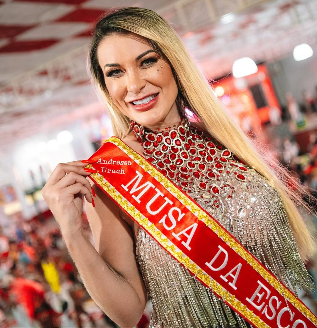 Andressa Urach vira musa da Porto da Pedra e defende trabalho no pornô