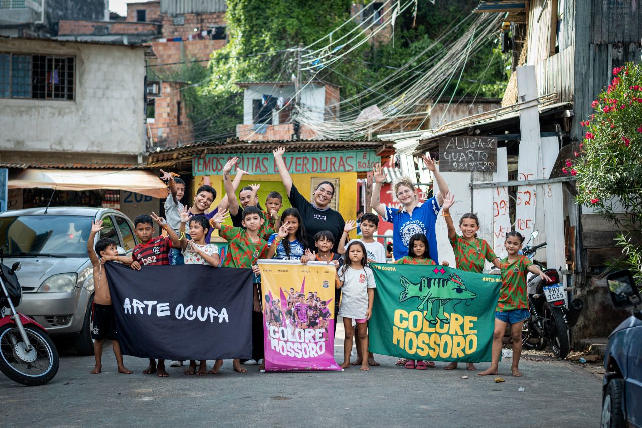 Colore Mossoró II transforma comunidade em Manaus com arte, educação e mobilização social