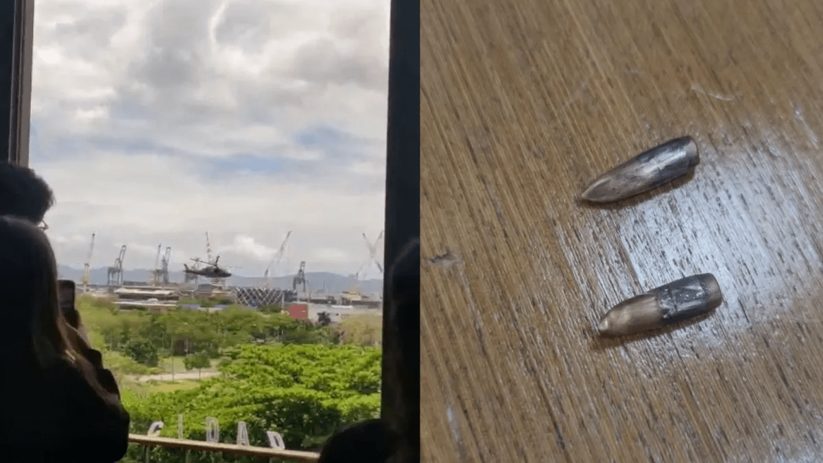 Adolescente é baleado dentro de escola durante tiroteio no RJ