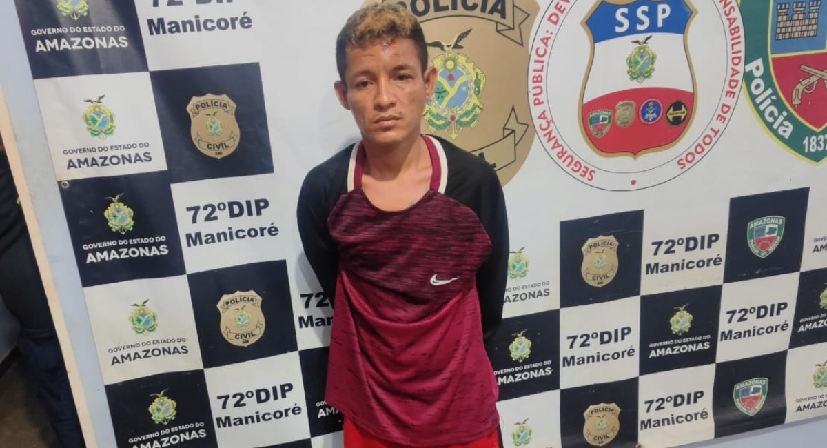 ‘Bob Esponja’ é preso enquanto dormia suspeito de matar jovem a tiros no AM