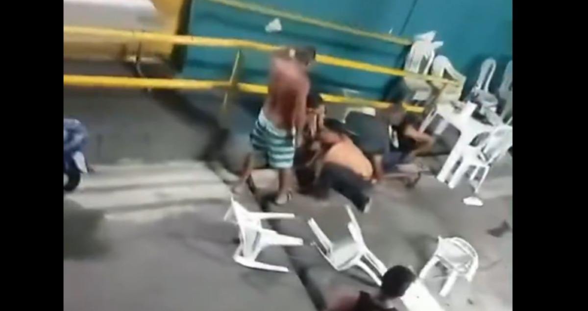 Queda de fio de alta tensão fere casal e assusta moradores em Manaus