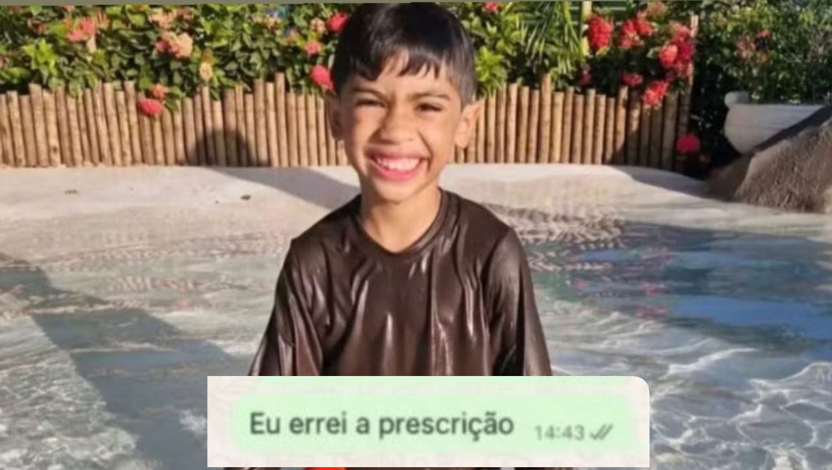 Caso Benício: prints são reais e mostram médica admitindo erro em dose de adrenalina