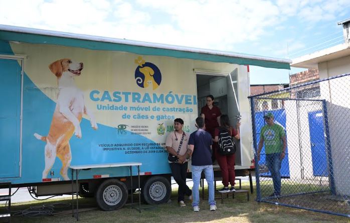 Santa Etelvina recebe Castramóvel com 120 vagas de castração e vacinação gratuita