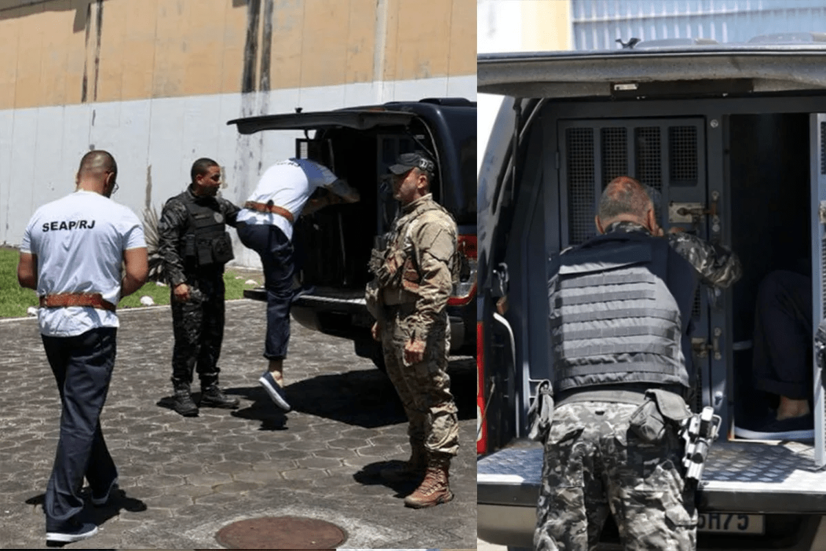 Chefes do CV são transferidos para presídio de segurança máxima que abriga Beira-Mar