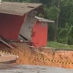 O Centro de Cooperação da Cidade (CCC) registrou cinco ocorrências durante as fortes chuvas em Manaus