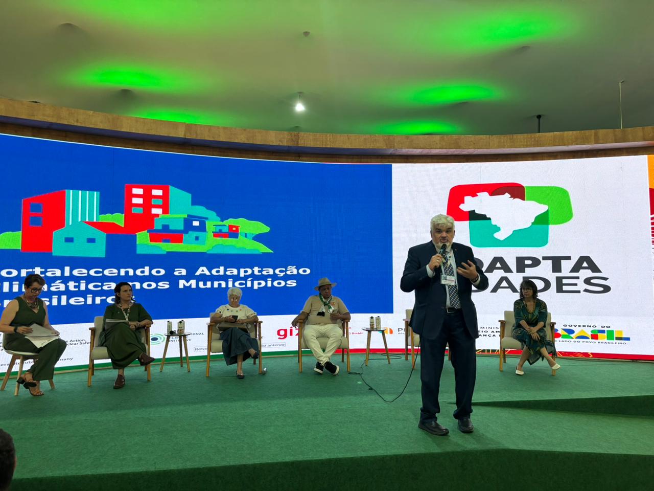 TCE-AM leva voz da Amazônia ao debate sobre governança climática na COP30