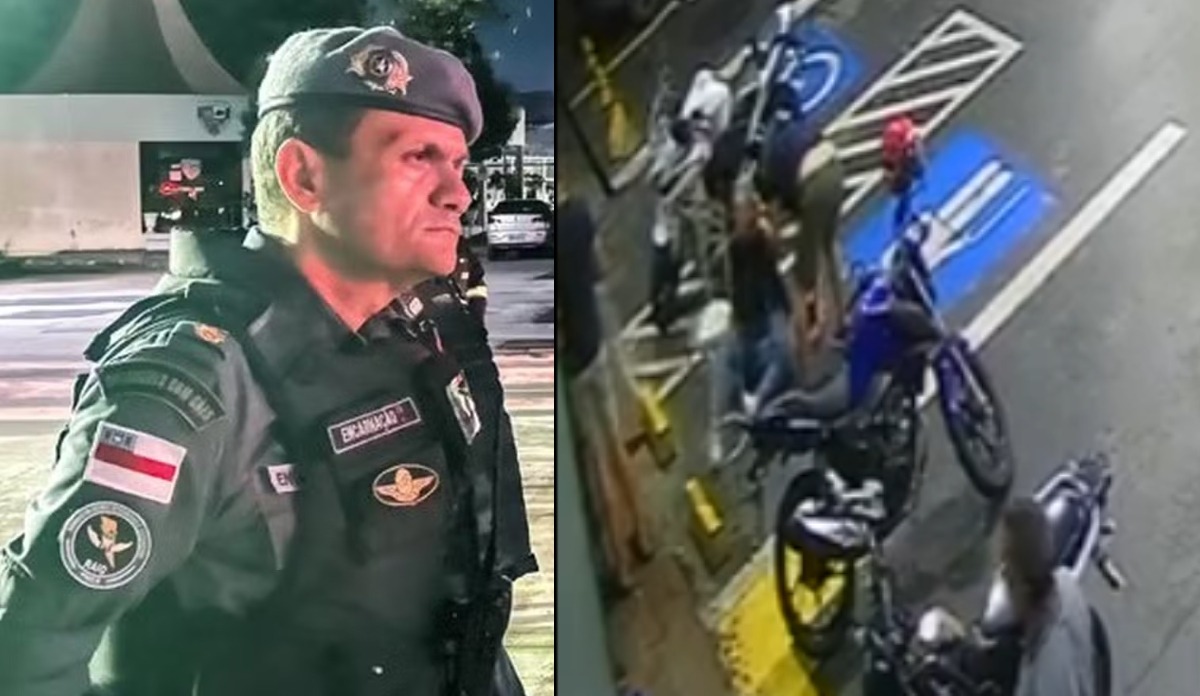 VÍDEO: coronel da PM espanca ex-mulher em posto de gasolina em Manaus