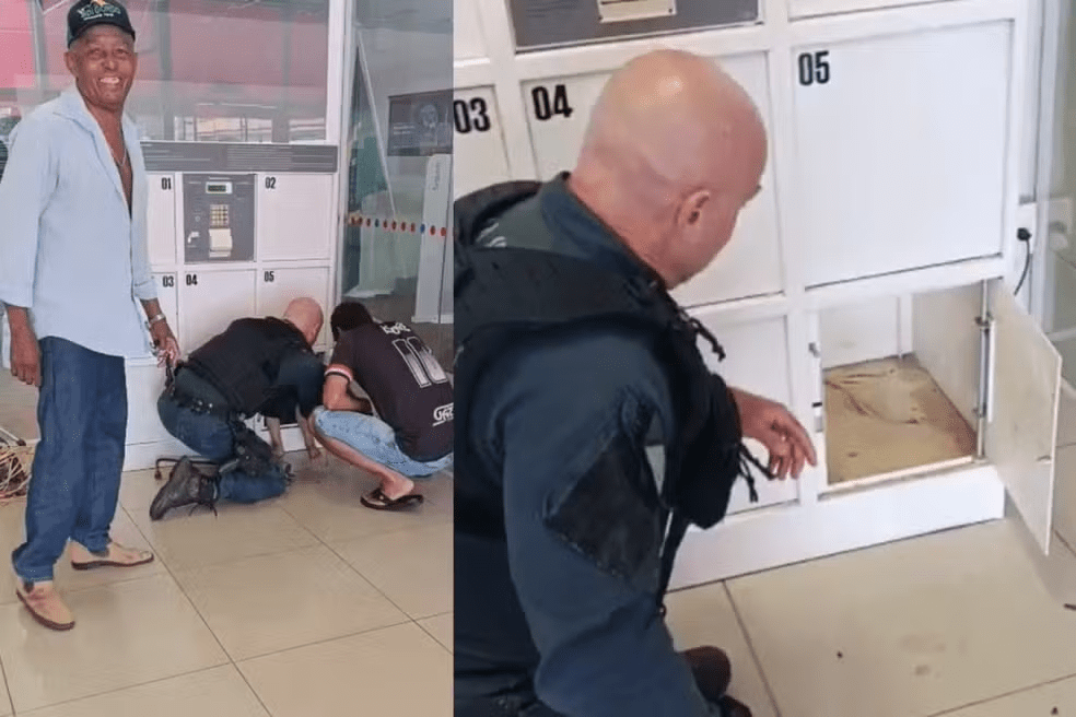 Menino de 3 anos fica preso em armário de ferro durante brincadeira com irmão gêmeo