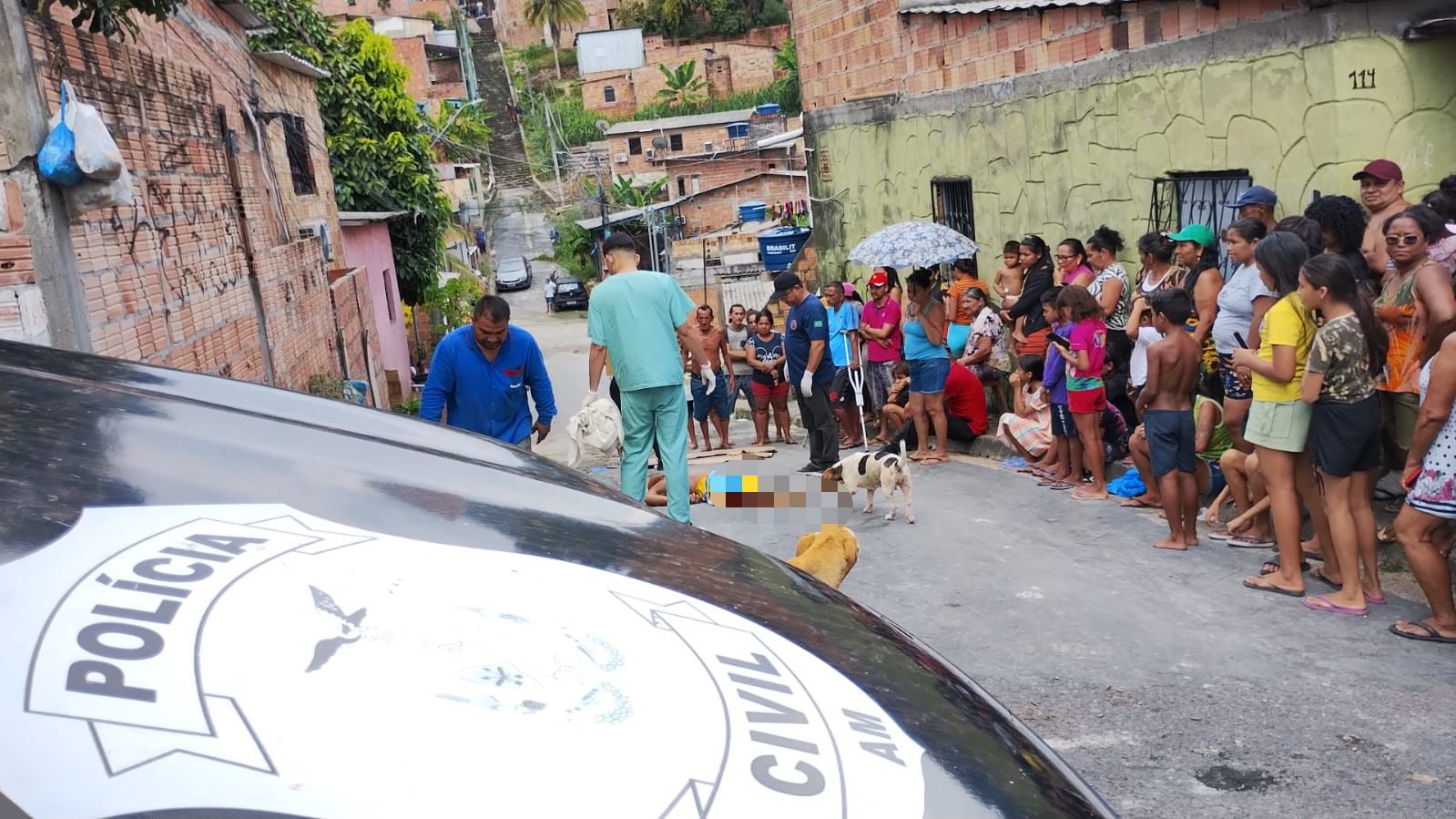 VÍDEO: ‘Chorão’ é assassinado com tiro no tórax no bairro Grande Vitória
