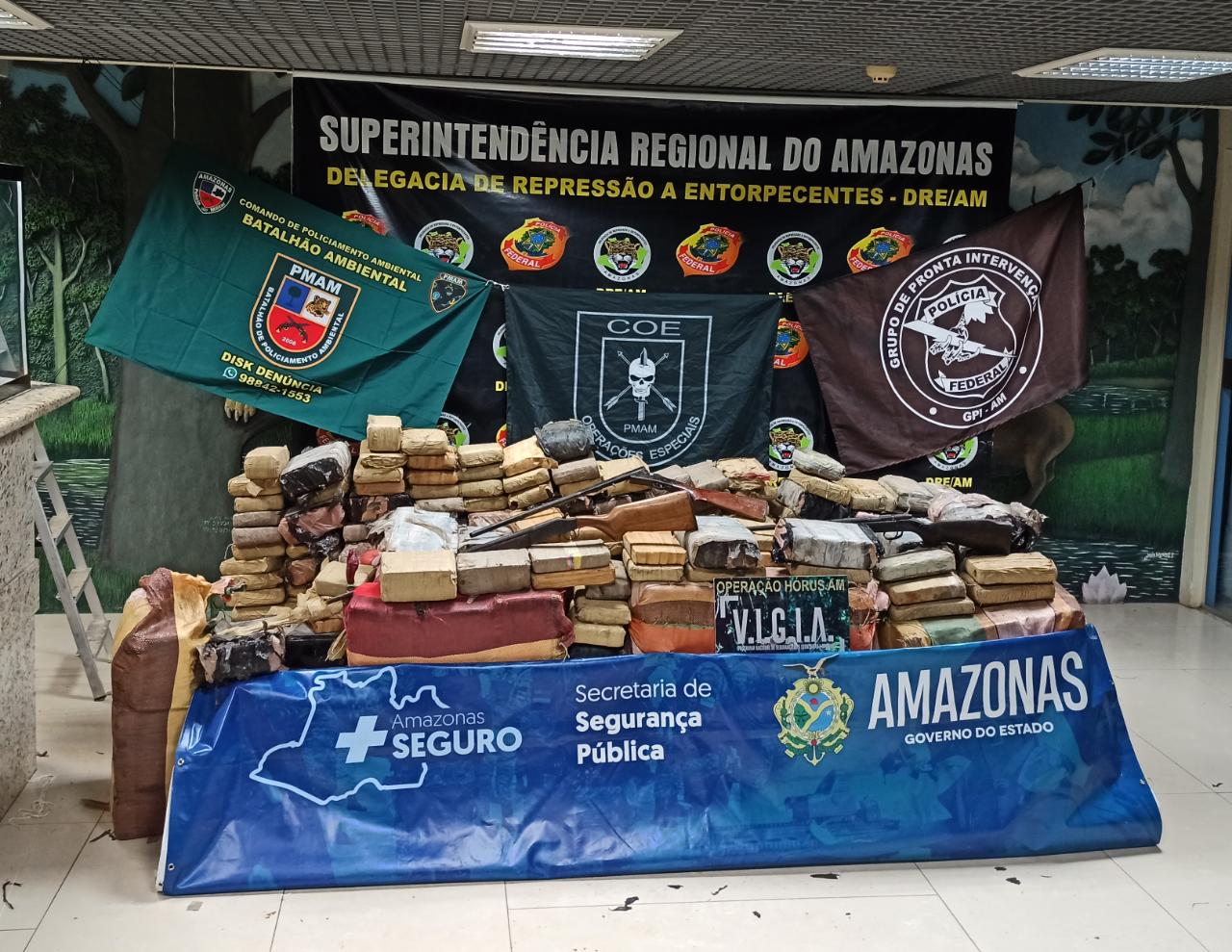 PL Antifacção promete endurecer o enfrentamento das facções no AM