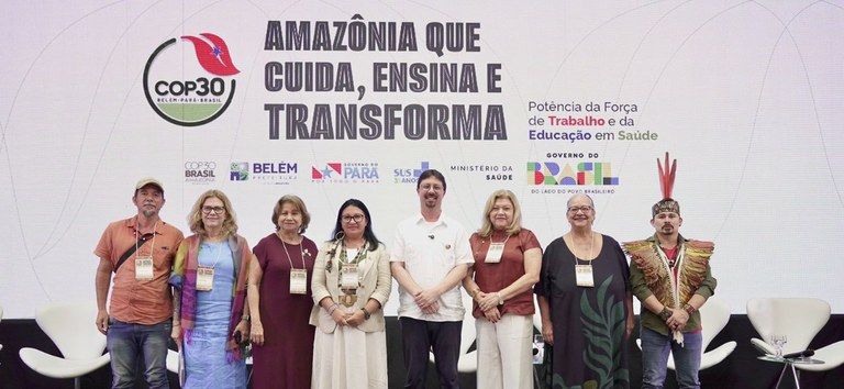 Ministério da Saúde apresenta ações para formação de profissionais para a Amazônia Legal