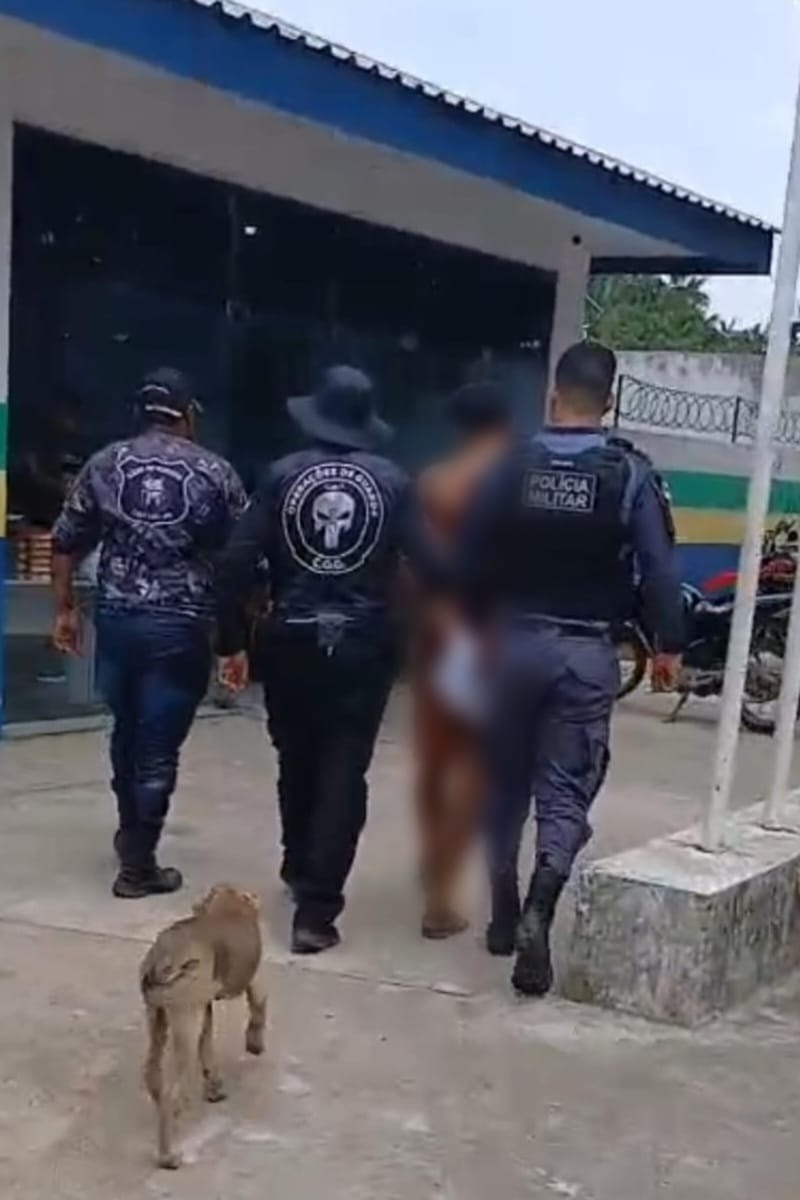 Homem é preso após tentar estuprar mulher com deficiência no AM