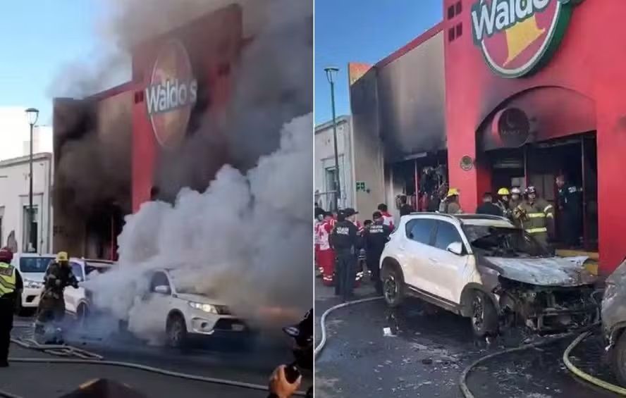 Explosão em supermercado no México deixa mais de 20 mortos