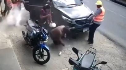 IMAGENS FORTES: ex-candidato a prefeito é morto com mais de 100 tiros de fuzil