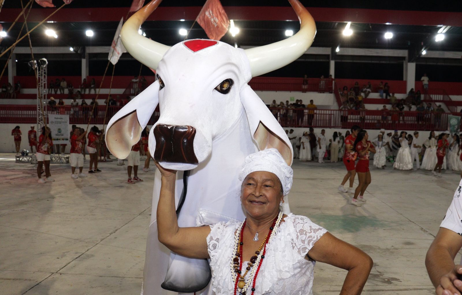 Garantido participa de encontro no Dia da Consciência Negra