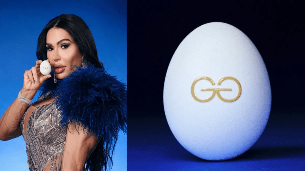 ‘Gracyovos’: Gracyanne Barbosa anuncia a própria marca de ovos