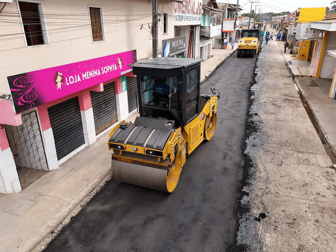 Asfalta Amazonas: Governo promove transformação viária no interior