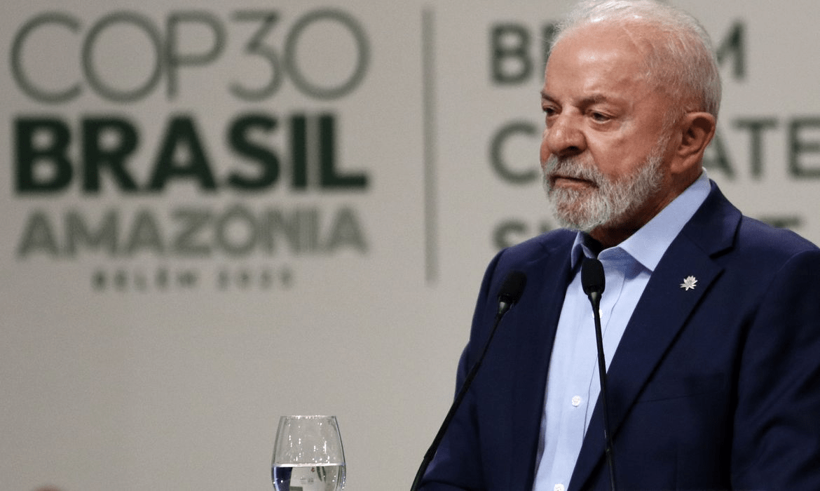Lula alerta que gasto com armas vai causar ‘apocalipse climático’