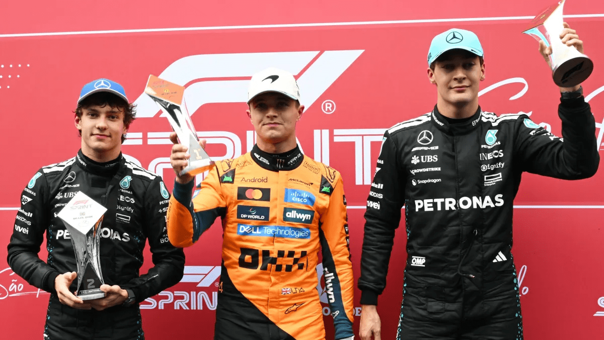 Lando Norris vence sprint do GP de São Paulo e amplia liderança