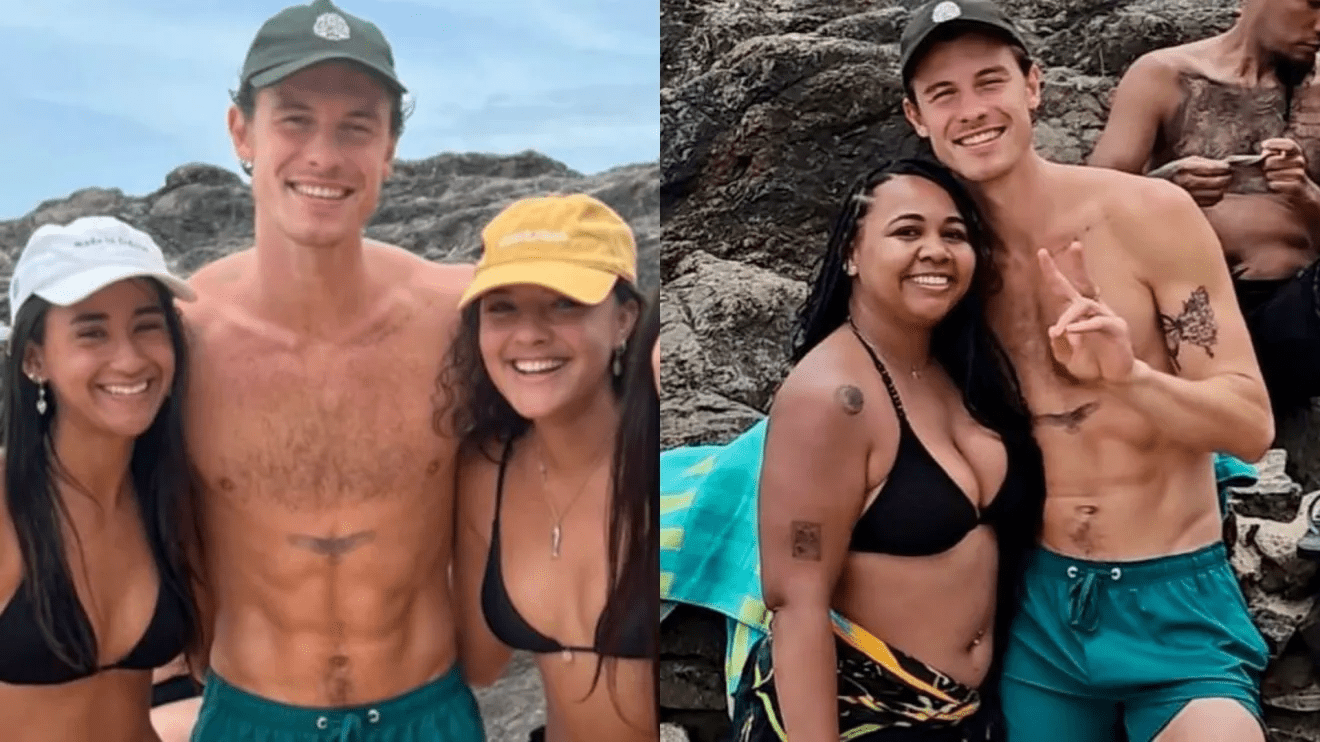 Shawn Mendes curte manhã de praia em Salvador e encanta fãs