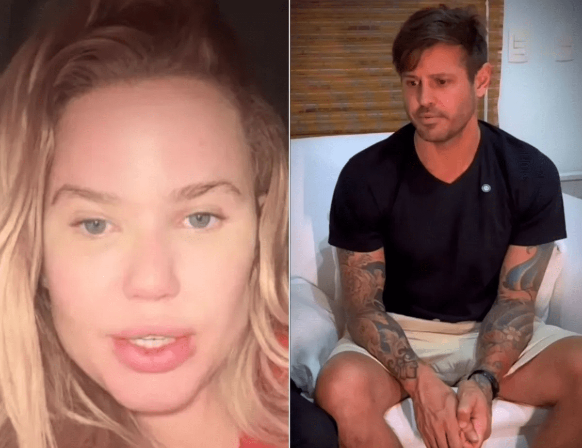 Marcela volta a acusar Dado Dolabella e mostra sangue após briga