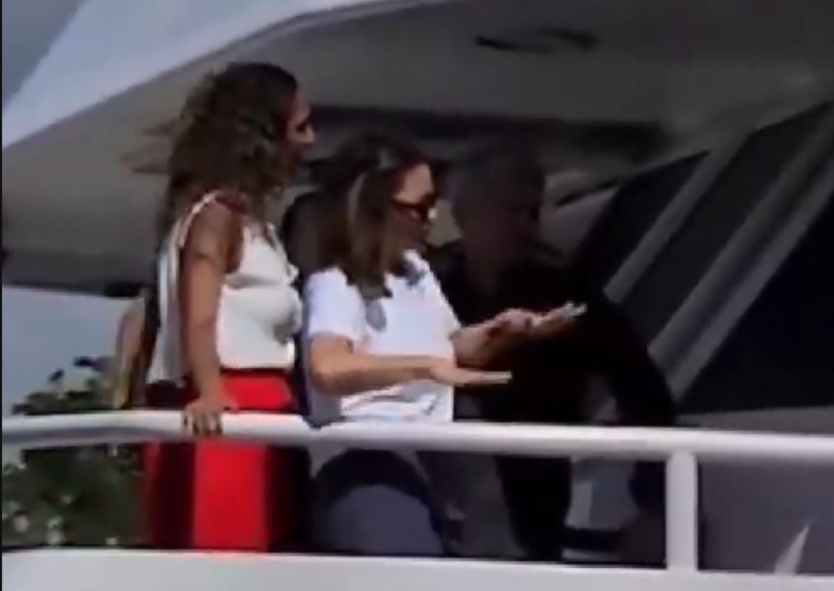 Boate à bordo? Janja anima iate presidencial antes da COP30