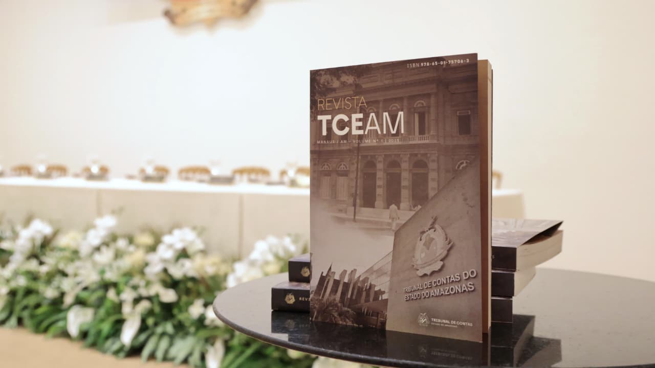 TCE-AM celebra 75 anos com o lançamento da Revista Científica 2025