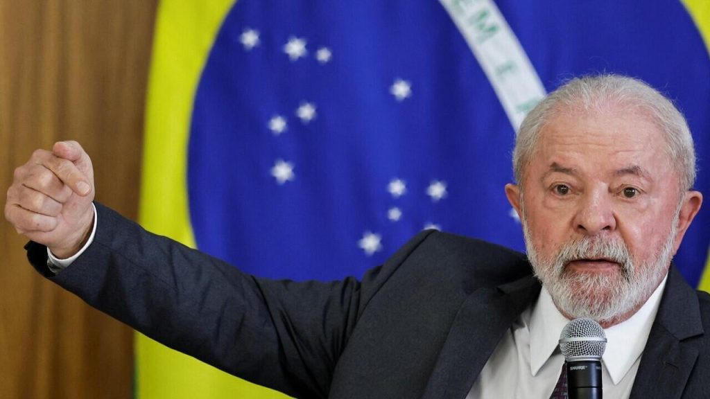FOTO: Presidente da República - Luiz Inácio Lula da Silva/Reprodução