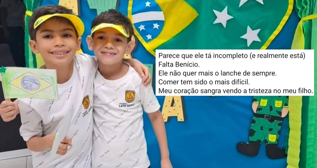 Mãe de amigo de Benício relata dor do filho após morte em Manaus: ‘Ele está incompleto’