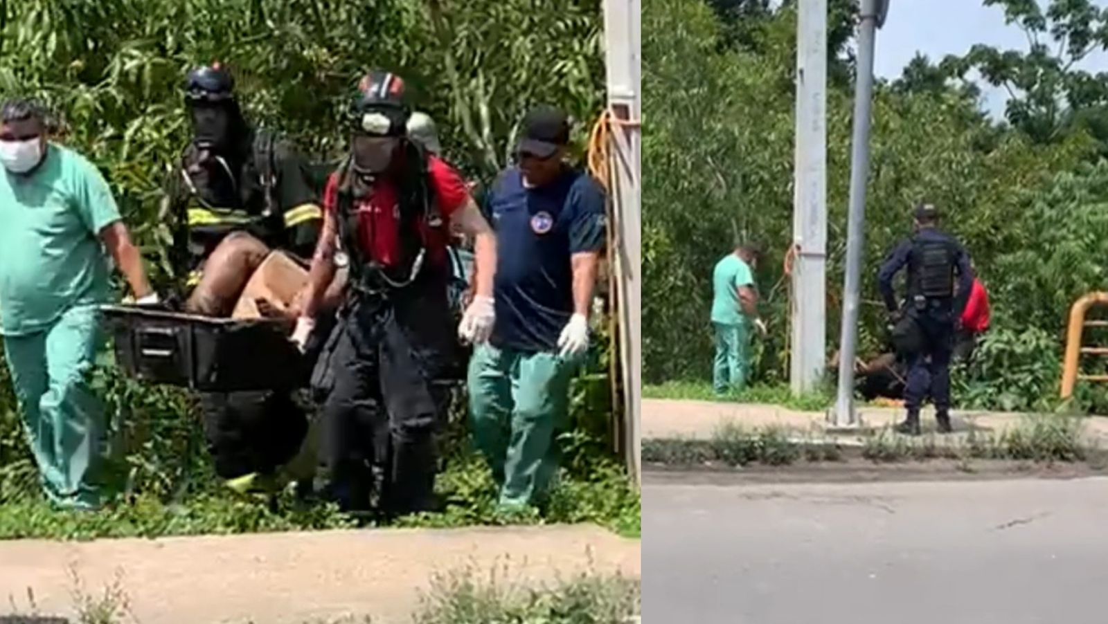 Mulher é encontrada morta em área de mata na Ponta Negra, em Manaus