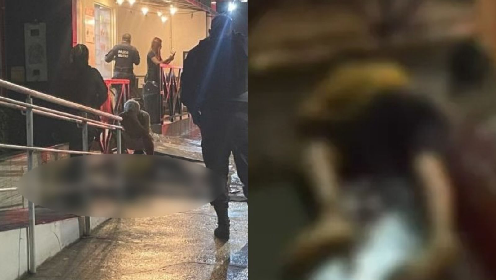 Homem com tornozeleira é executado a tiros na frente de tabacaria no Dom Pedro