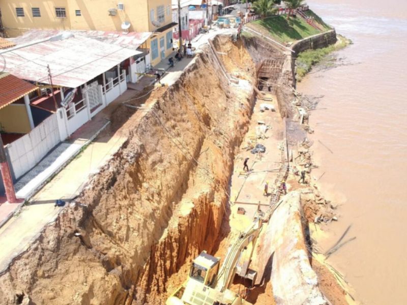 FOTO: Orla de Parintins