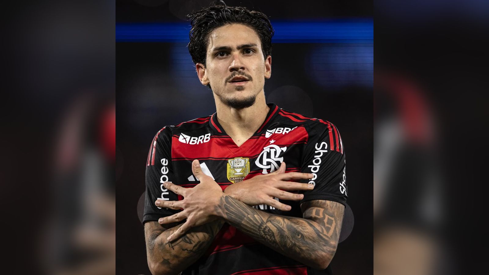 Pedro está fora da final da Libertadores e só volta ao Flamengo em 2026