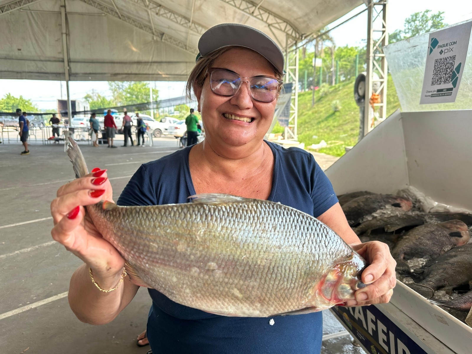 Feirão do Pescado terá peixe barato em dois pontos de Manaus; veja locais e horários