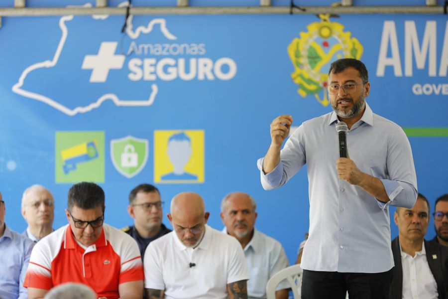 Wilson Lima promove redução de roubos em até 86%, com reforço de policiamento